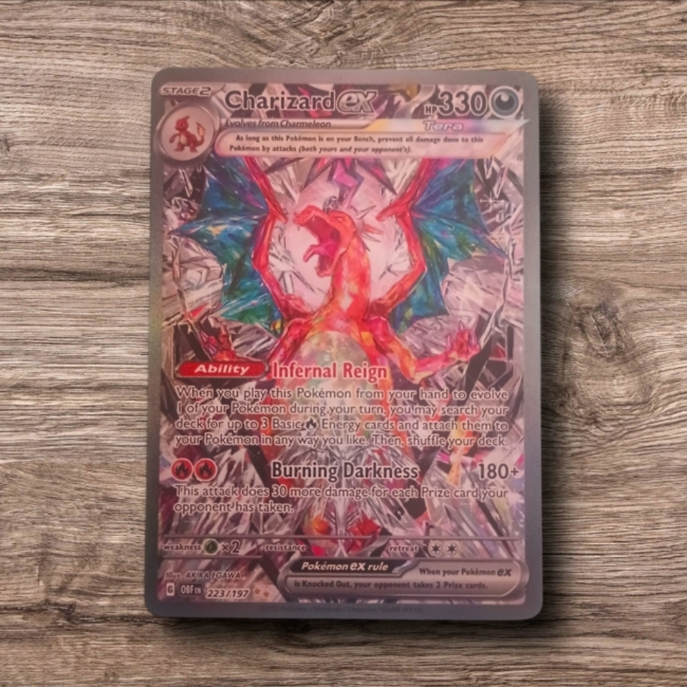 Charizard ex 223/197 SIR Holo - SV03 Obsidian Flames - M/NM - Pokémon TCG